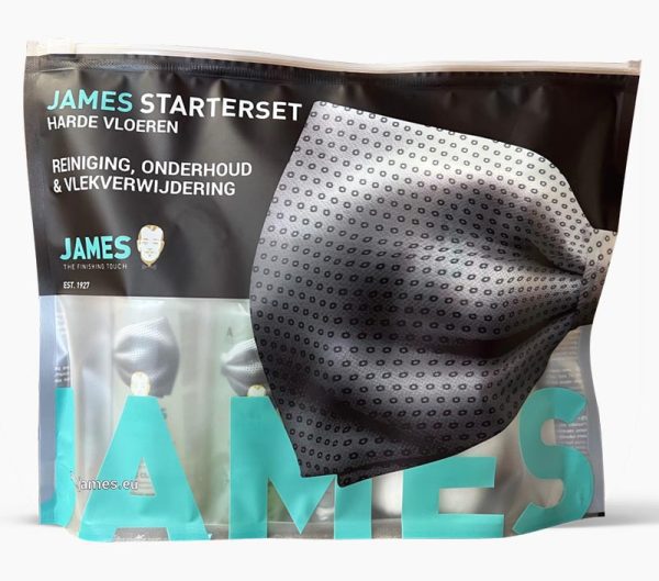 James Starterset Harde Vloeren